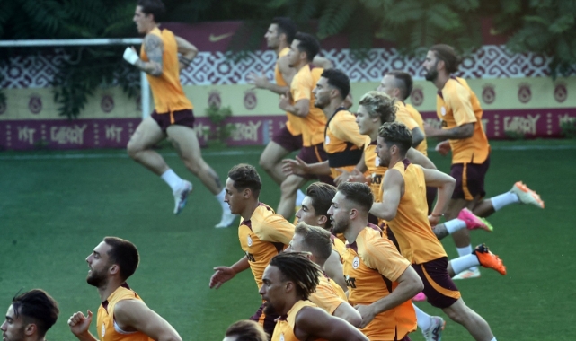 Galatasaray'da Zalgiris mesaisi başladı