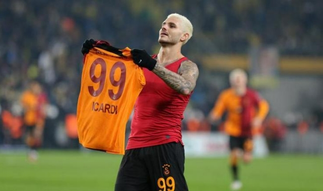 Galatasaray Icardi'yi KAP'a bildirdi