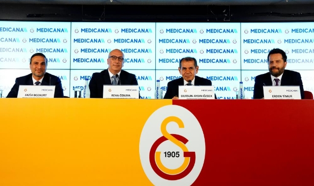 Galatasaray ile Medicana arasında iş birliği