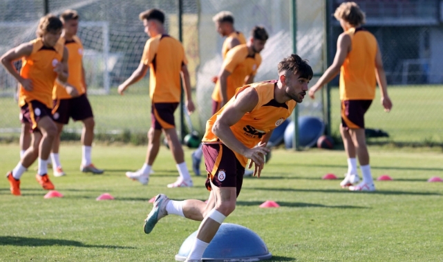 Galatasaray sezon hazırlıklarına devam etti