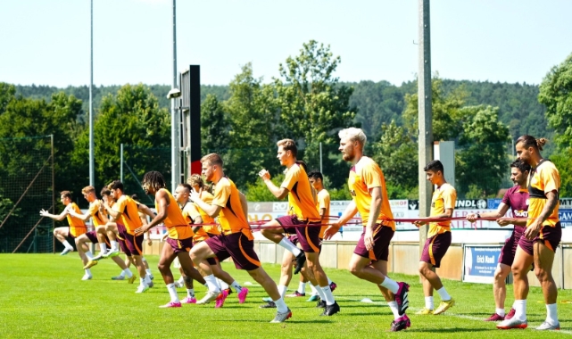 Galatasaray yeni sezon hazırlıklarına devam etti