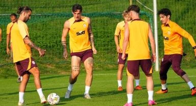 Galatasaray, yeni sezon hazırlıklarını sürdürdü
