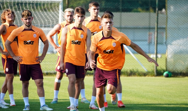 Galatasaray yeni sezon hazırlıklarını sürdürdü