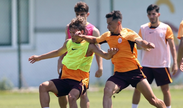 Galatasaray, yeni sezon hazırlıklarını sürdürdü