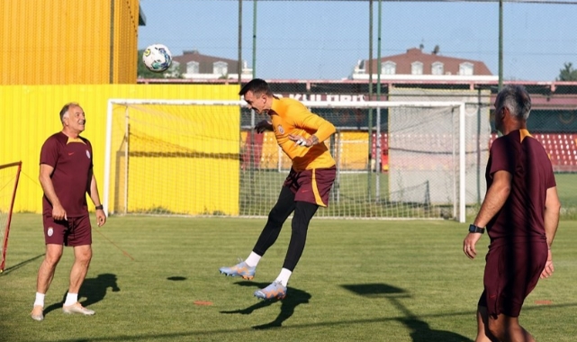 Galatasaray yeni sezon hazırlıklarını sürdürdü