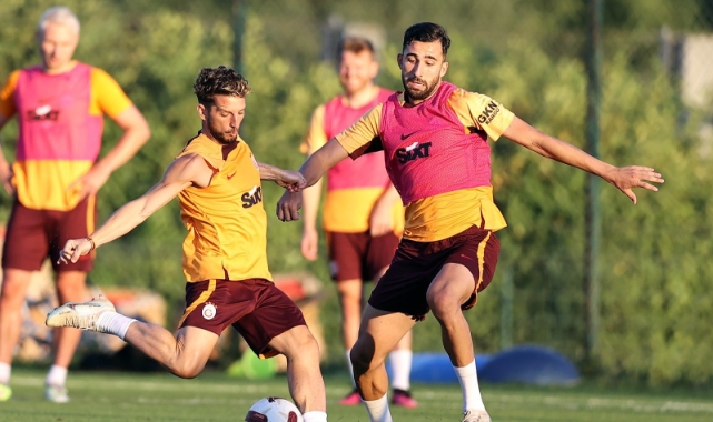 Galatasaray, Zalgiris maçının taktiğini çalıştı