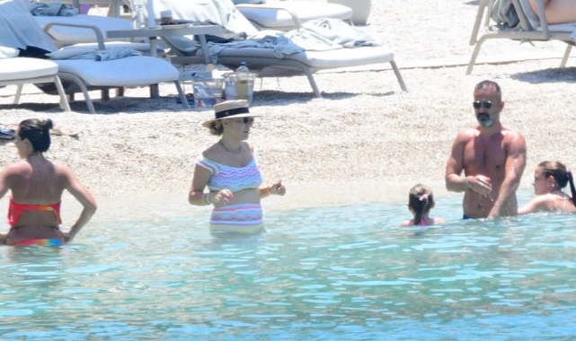 Garihler'in deniz keyfi