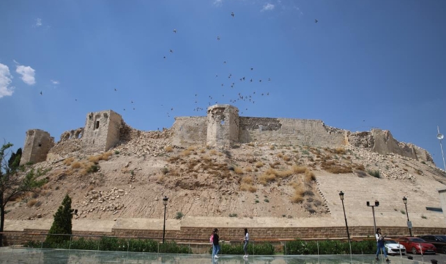 Gaziantep Kalesinin restorasyonuna başlandı
