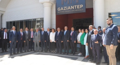 Gaziantep'te AK Parti'nin yeni yönetimi belli oldu