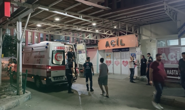 Gaziantep'te hasta yakınları doktora saldırdı!