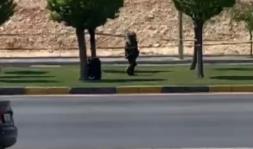 Gaziantep'te şüpheli paket paniği