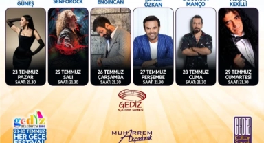 Gediz'de Tarhana Festivali