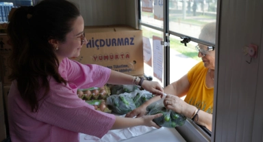 Gemlik Belediyesi kendi ürettiği ürünleri yarı fiyata sunuyor