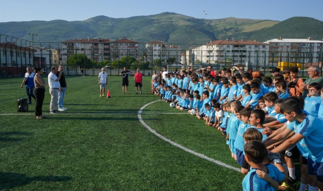Gemlik Belediyespor yaz okulları yoğun katılımla başladı