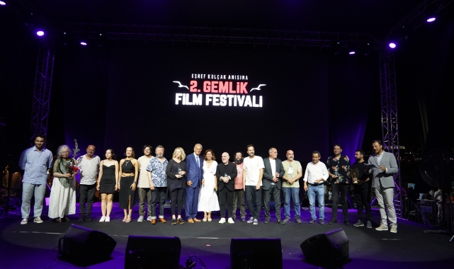 Gemlik Film Festivali'nde ödül töreni