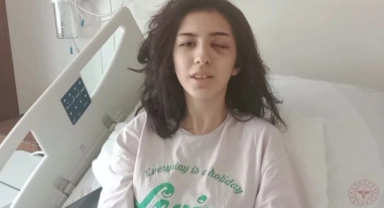 Genç kız maganda kurşunuyla gözünü kaybetti
