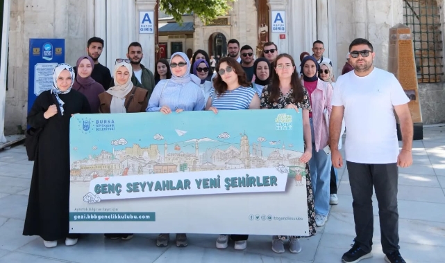 ‘Genç seyyahlar yeni şehirler’