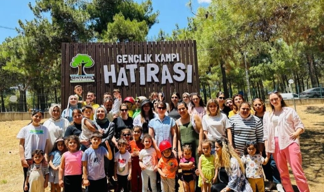 Gençler doğada buluşuyor