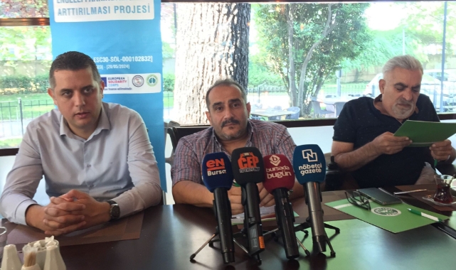 Gençlerin Engelli Farkındalığının Artırılması Projesi tanıtıldı