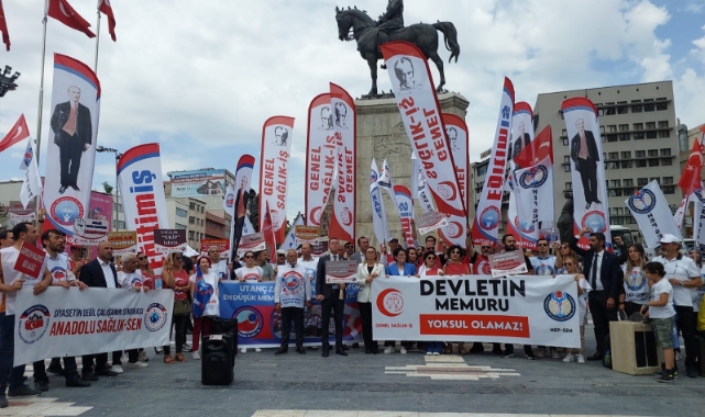 Genel Sağlık-İş taleplerini duyurdu