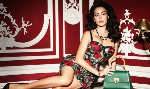 Georgina Rodriguez marka elçisi oldu