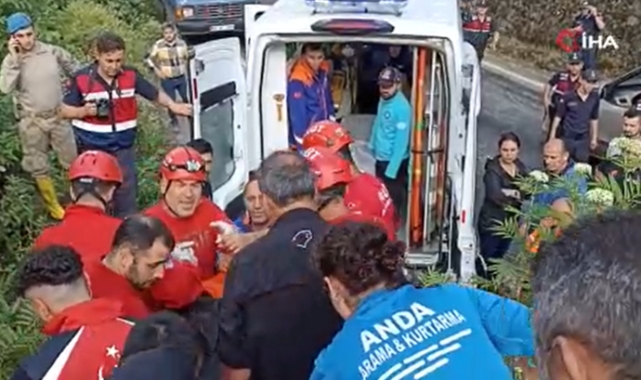 Giresun'da göçük altında aranan şahıs ölü bulundu