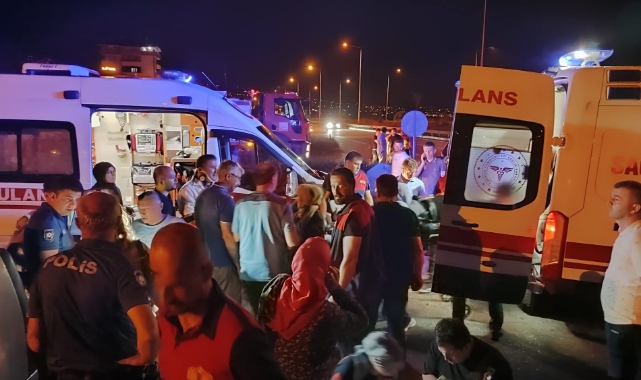 Giresun’da trafik kazası: 7 yaralı