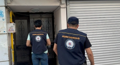 Göçmen kaçakçılığına göz açtırılmıyor: 15 gözaltı