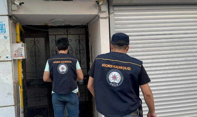 Göçmen kaçakçılığına göz açtırılmıyor: 15 gözaltı