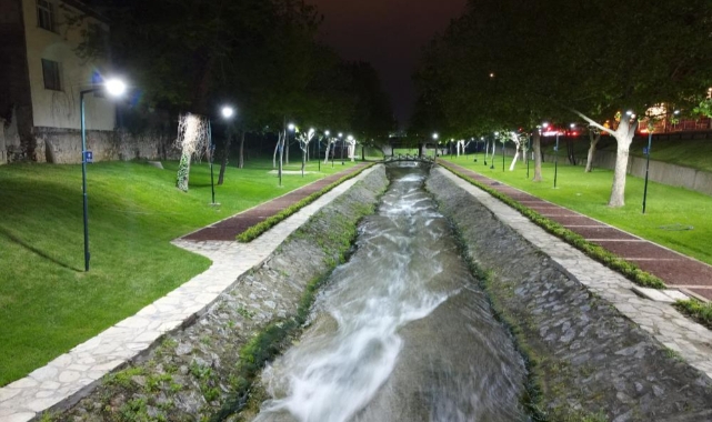 Gökdere huzur koridoruna dönüşüyor