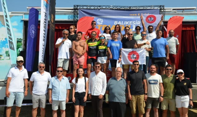 Gömeç TRIATHL10 CUP’a ev sahipliği yaptı