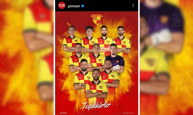 Göztepe’de 10 futbolcuyla yollar ayrıldı