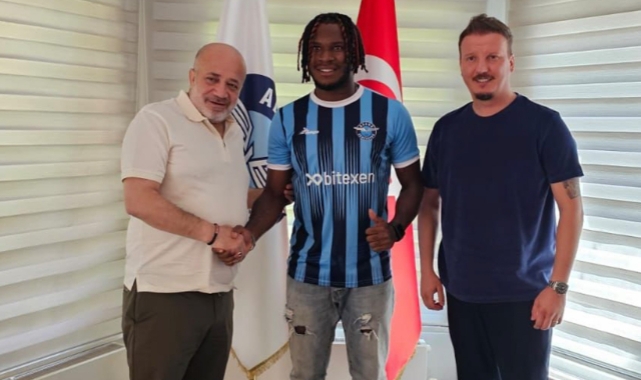 Gravillon Adana Demirspor’da