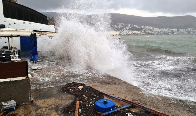 Güney Ege ve Orta Karadeniz'de fırtına bekleniyor