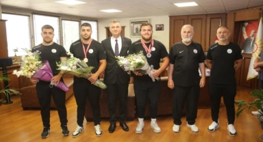 Güreşçilerin Kırkpınar başarısı