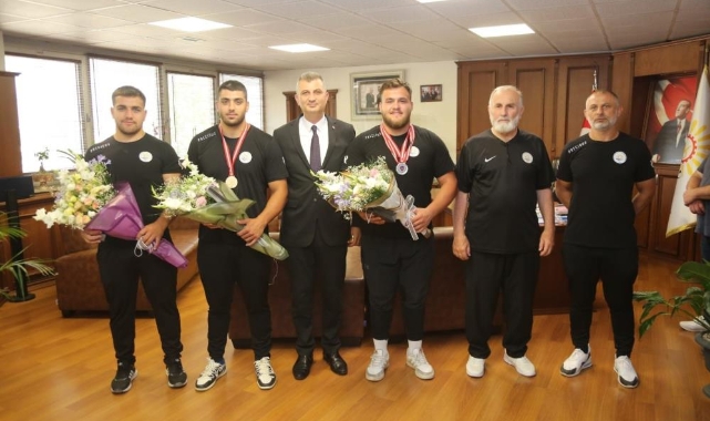 Güreşçilerin Kırkpınar başarısı