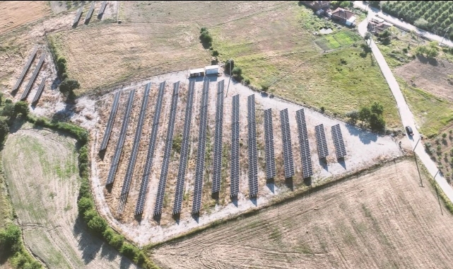 Gürsu Belediyesi'nin güneş enerji santrali açılıyor
