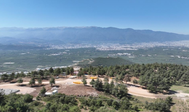 Gürsu mesire alanında sona gelindi