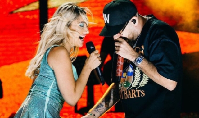 Hadise'den Murda ile samimi pozlar