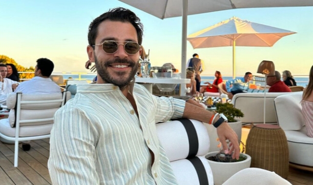 Hakan Sabancı tatilden Hande Erçel'siz döndü