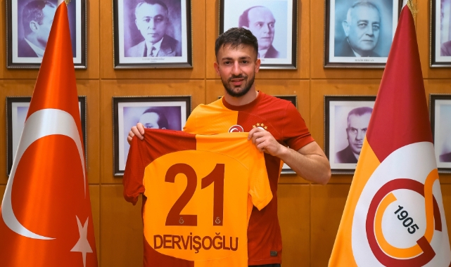 Halil Dervişoğlu, Galatasaray'da