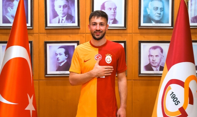 Halil Dervişoğlu, resmen Galatasaray'a geri döndü