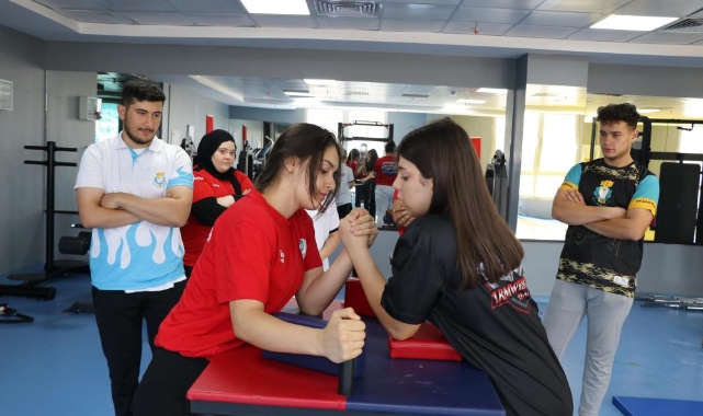 Haliliye’de şampiyon sporcular yetişiyor