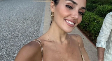 Hande Erçel, Hakan Sabancı ile İtalya'da
