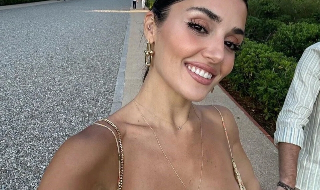 Hande Erçel, Hakan Sabancı ile İtalya'da
