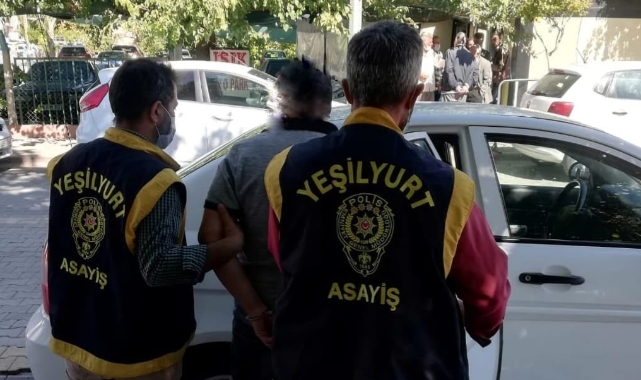 Hapis cezası bulunan firari yakalandı
