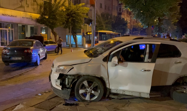 Hatalı dönüş kazaya neden oldu