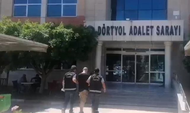 Hatay'da firari hükümlü yakalandı