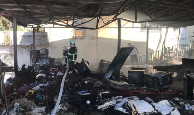 Hatay'da konut yangını kontrol altına alındı