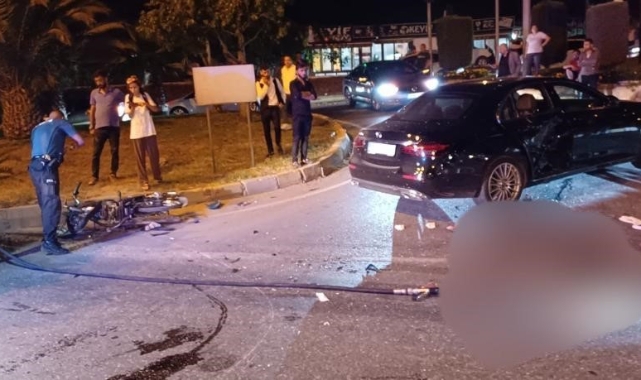 Hatay’da trafik kazası: 1 ölü, 2 yaralı